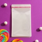 Пакет БОПП с клеевым клапаном, прозрачный для фасовки и упаковки, 8×10/4 см, 25 мкм - Фото 7