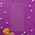 Пакет БОПП с клеевым клапаном, прозрачный для фасовки и упаковки, 12×22/4 см, 25 мкм - Фото 3