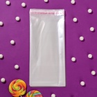 Пакет БОПП с клеевым клапаном, прозрачный для фасовки и упаковки, 12×22/4 см, 25 мкм - Фото 8