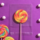 Пакет БОПП с клеевым клапаном, прозрачный для фасовки и упаковки, 10×10/4 см, 25 мкм - Фото 4