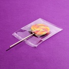 Пакет БОПП с клеевым клапаном, прозрачный для фасовки и упаковки, 10×10/4 см, 25 мкм - Фото 8