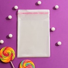 Пакет БОПП с клеевым клапаном, прозрачный для фасовки и упаковки, 12×14/4 см, 25 мкм - Фото 7