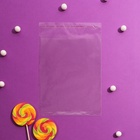 Пакет БОПП с клеевым клапаном, прозрачный, для фасовки и упаковки, 16×20/4 см, 25 мкм - Фото 3