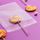 Пакет БОПП с клеевым клапаном, прозрачный, для фасовки и упаковки, 16×20/4 см, 25 мкм - Фото 5