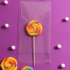 Пакет БОПП с клеевым клапаном, прозрачный для фасовки и упаковки, 12×20/4 см, 25 мкм - Фото 4