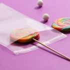 Пакет БОПП с клеевым клапаном, прозрачный для фасовки и упаковки, 12×20/4 см, 25 мкм - Фото 5