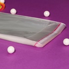 Пакет БОПП с клеевым клапаном, прозрачный для фасовки и упаковки, 12×20/4 см, 25 мкм - Фото 6