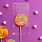 Пакет БОПП с клеевым клапаном, прозрачный для фасовки и упаковки, 8×12/4 см, 25 мкм - Фото 4