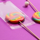 Пакет БОПП с клеевым клапаном, прозрачный для фасовки и упаковки, 8×12/4 см, 25 мкм - Фото 5