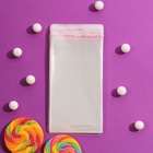 Пакет БОПП с клеевым клапаном, прозрачный для фасовки и упаковки, 8×12/4 см, 25 мкм - Фото 7