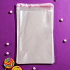 Пакет БОПП с клеевым клапаном, прозрачный для фасовки и упаковки, 20×30/4.5 см, 30 мкм 6912428