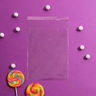 Пакет БОПП с клеевым клапаном, прозрачный для фасовки и упаковки, 14×18/4 см, 25 мкм - Фото 3