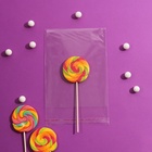 Пакет БОПП с клеевым клапаном, прозрачный для фасовки и упаковки, 14×18/4 см, 25 мкм - Фото 4