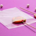 Пакет БОПП с клеевым клапаном, прозрачный для фасовки и упаковки, 14×18/4 см, 25 мкм - Фото 5