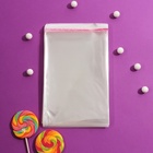 Пакет БОПП с клеевым клапаном, прозрачный для фасовки и упаковки, 14×18/4 см, 25 мкм - Фото 7