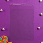 Пакет БОПП с клеевым клапаном, прозрачный для фасовки и упаковки, 17×22/4 см, 30 мкм - Фото 3