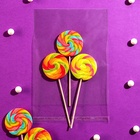 Пакет БОПП с клеевым клапаном, прозрачный для фасовки и упаковки, 17×22/4 см, 30 мкм - Фото 4