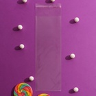 Пакет БОПП с клеевым клапаном, прозрачный для фасовки и упаковки, 8×24/4 см, 25 мкм - Фото 6