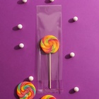 Пакет БОПП с клеевым клапаном, прозрачный для фасовки и упаковки, 8×24/4 см, 25 мкм - Фото 5