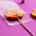 Пакет БОПП с клеевым клапаном, прозрачный для фасовки и упаковки, 8×24/4 см, 25 мкм - Фото 7