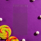 Пакет БОПП с клеевым клапаном, прозрачный для фасовки и упаковки, 6.5×10/3.5 см, 25 мкм - Фото 3