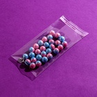 Пакет БОПП с клеевым клапаном, прозрачный для фасовки и упаковки, 6.5×10/3.5 см, 25 мкм - Фото 6