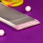 Пакет БОПП с клеевым клапаном, прозрачный для фасовки и упаковки, 6.5×10/3.5 см, 25 мкм - Фото 7