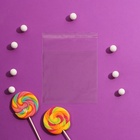 Пакет БОПП с клеевым клапаном, прозрачный для фасовки и упаковки, 12×12/3.5 см, 25 мкм - Фото 3