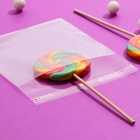 Пакет БОПП с клеевым клапаном, прозрачный для фасовки и упаковки, 12×12/3.5 см, 25 мкм - Фото 5