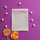 Пакет БОПП с клеевым клапаном, прозрачный для фасовки и упаковки, 12×12/3.5 см, 25 мкм - Фото 7