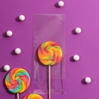 Пакет БОПП с клеевым клапаном, прозрачный для фасовки и упаковки, 8×16.5/3.5 см, 25 мкм - Фото 4