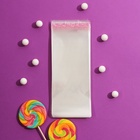 Пакет БОПП с клеевым клапаном, прозрачный для фасовки и упаковки, 8×16.5/3.5 см, 25 мкм - Фото 7