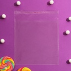 Пакет БОПП с клеевым клапаном, прозрачный для фасовки и упаковки, 16×16/4 см, 25 мкм - Фото 3