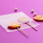 Пакет БОПП с клеевым клапаном, прозрачный для фасовки и упаковки, 16×16/4 см, 25 мкм - Фото 5