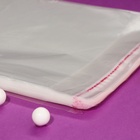 Пакет БОПП с клеевым клапаном, прозрачный для фасовки и упаковки, 16×16/4 см, 25 мкм - Фото 6