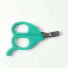 Ножницы-когтерезы малые с упором для пальца, микс - Фото 7