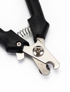 Набор по уходу за когтями: когтерез боковой (отверстие 8 мм) и пилка, черный и красный - фото 806633476