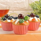 Форма бумажная «Маффин», для выпечки, 5 x 7 x 4 см (комплект 100 шт) - фото 34057158