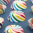 Форма для выпечки кексов бумажная UPAK LAND «Радуга», 3.5×2 см, одноразовая, разноцветная - Фото 4