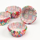 Форма для выпечки и упаковки конфет бумажная UPAK LAND «Ромашки», 3.5×2 см, одноразовая, разноцветная - Фото 6