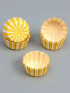 Форма для выпечки и упаковки конфет бумажная UPAK LAND «Калейдоскоп», 3.5×2 см, одноразовая, жёлтая - Фото 4