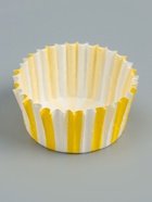 Форма для выпечки и упаковки конфет бумажная UPAK LAND «Калейдоскоп», 3.5×2 см, одноразовая, жёлтая - Фото 3