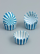 Форма для выпечки и упаковки конфет бумажная UPAK LAND «Калейдоскоп», 3.5×2 см, одноразовая, синяя - Фото 4