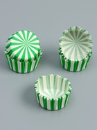 Форма для выпечки кексов бумажная UPAK LAND «Калейдоскоп», 3.5×2 см, одноразовая, зелёная - Фото 2