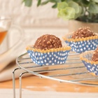 Форма для выпечки и упаковки конфет бумажная UPAK LAND «Цветок», 3.5×2 см, одноразовая, синяя - Фото 6