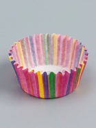 Форма для выпечки и упаковки конфет бумажная UPAK LAND «Вечеринка», 3.5×2 см, одноразовая, разноцветная - Фото 3