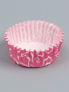 Форма для выпечки и упаковки конфет бумажная UPAK LAND «Сердца», 3.5×2 см, одноразовая, розовая - Фото 3