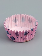 Форма для выпечки кексов бумажная UPAK LAND «Леденцы», 3.5×2 см, одноразовая, розовая - Фото 3