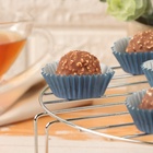 Форма для выпечки и упаковки конфет бумажная UPAK LAND, 3.5×2 см, одноразовая, синяя - Фото 3