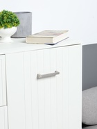 Ручка скоба CAPPIO, алюминий, м/о 96 мм, цвет серебро - фото 809219995